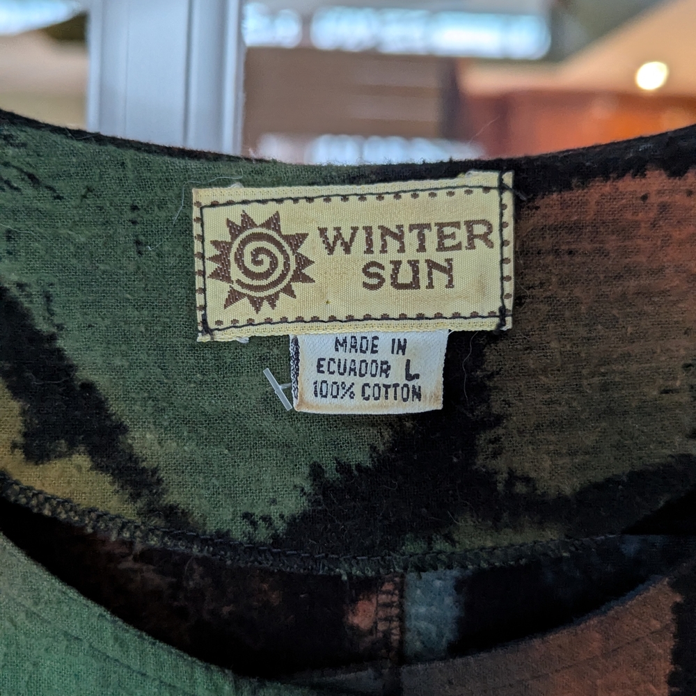 Colorful Geometric Patterned Dress - Picture 2 of 11